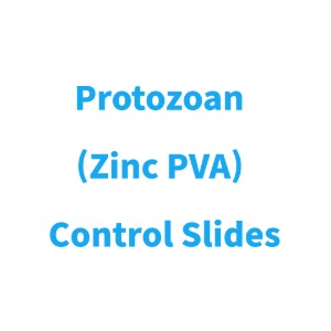 Protozoan (Zinc PVA) Control Slides