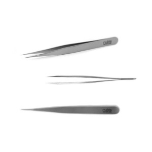 Tweezers, 3C Rubis, non-magnetic, standard tip