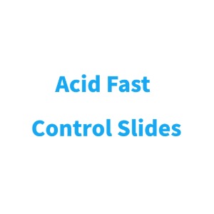 Acid Fast Control Slides
