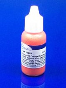 Polybead® Carboxylate Orange Dyed Microspheres 1.00μm