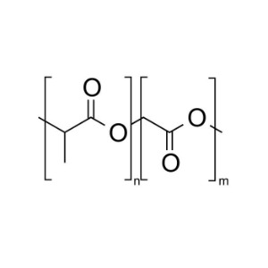 Poly(D,L-lactide-co-glycolide), 50:50, IV 0.40 dl/g