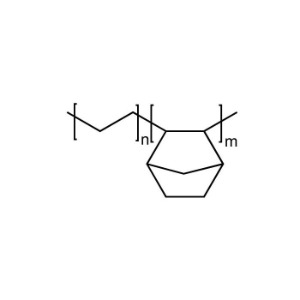 Cyclic Olefin Copolymer, HDT= 75°C