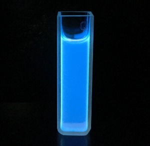 Carbon Quantum Dots (N-doped, Light Blue Luminescent)