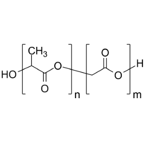 Poly(D,L-lactide-co-glycolide), 50:50, IV 0.2 dl/g, acid-terminated