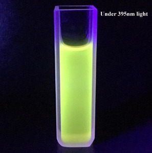 Carbon Quantum Dots (N-doped, Yellow Luminescent)