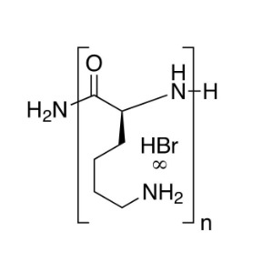 Poly(L-lysine hydrobromide), MW 125K, 0.1% aq. soln.