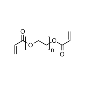 Polyethylene glycol diacrylate (PEGDA 400)