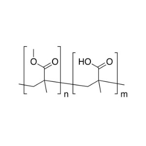 Poly(methyl methacrylate/methacrylic acid)