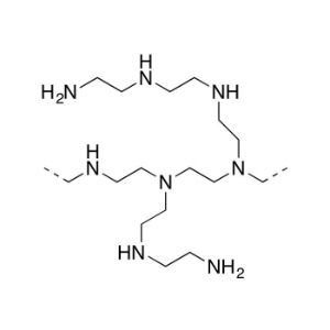 Polyethylenimine, Branched, Mw 70,000, 30% w/v aq. soln. (bPEI 70000 30% soln.)