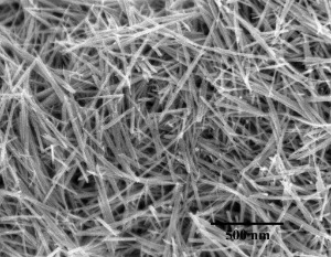 Manganese Oxide Nanowires (20nm×1µm)