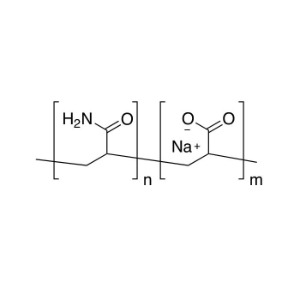 Poly(acrylamide/acrylic acid)