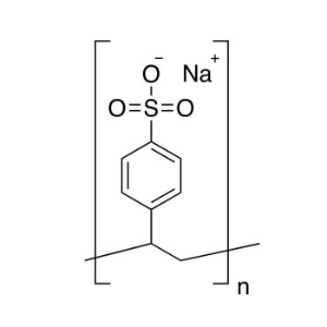 Poly(styrenesulfonic acid), sodium salt (MW 75,000)