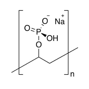 Poly(vinyl phosphoric acid), sodium salt