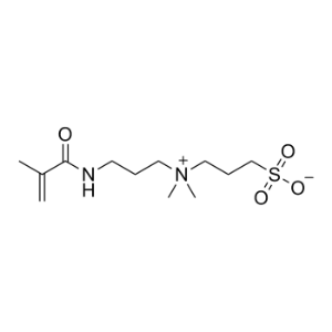 3-Sulfopropyldimethyl-3-methacrylamidopropylammonium, inner salt