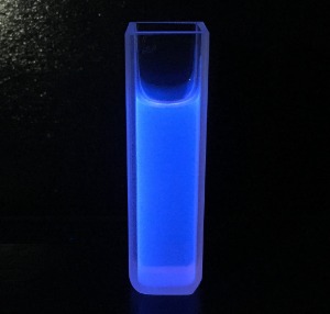 Carbon Quantum Dot(N-doped, Bright Blue Luminescent)