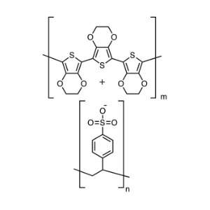 Poly(3,4-ethylenedioxythiophene)/poly(styrenesulfonate), aqueous dispersion (PEDT/PSS)