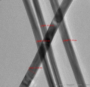 Silver Nanowires (20nm×25µm)