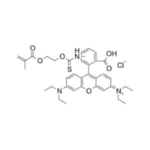 Methacryloxyethyl thiocarbamoyl rhodamine B