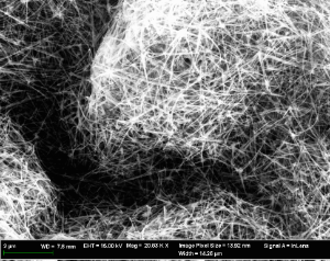 Manganese Oxide Nanowires (10nm×10µm)