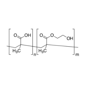 Poly(2-hydroxyethyl methacrylate/methacrylic acid) 90:10