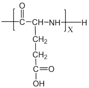 Poly-L-Gutamic acid
