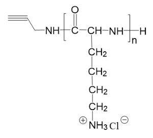 Poly-L-lysine hydrochloride alkyne