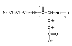 N3-Poly-L-Glutamic acid/N3-pGlu