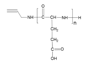 Alkyne-poly-L-Glutamic acid/Alk-pGlu