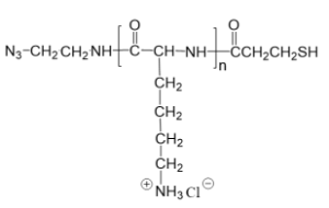 Azide-Poly-L-lysine-Thiol
