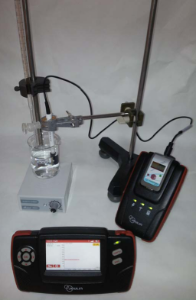 약산/강염기 용액의 농도측정(pH적정)