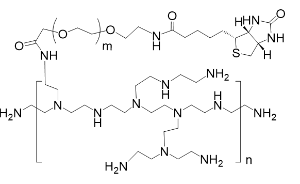 PEI-g-PEG-Biotin