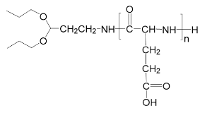 Acetal-Poly-L-Gutamic acid/Acetal-pGlu