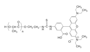 PDLLA-Rhodamine/PDLLA-RhB