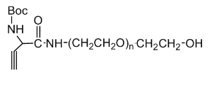 Boc-amine alkyne-PEG-OH