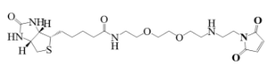Biotin-PEG2-Maleimide
