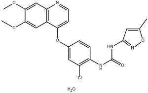 Tivozanib hydrate