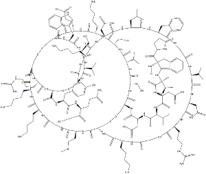 Iberiotoxin trifluoroacetate salt