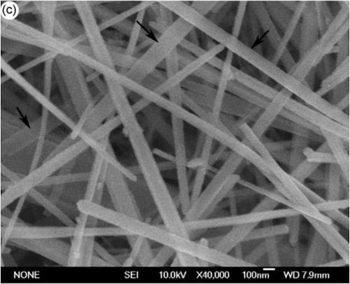 Zinc Oxide Nanowires (50nm×5µm)